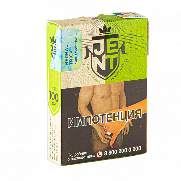 Табак Jent Herbal Herbal Trick (Сибирские Травы) 100 гр в Воркуте