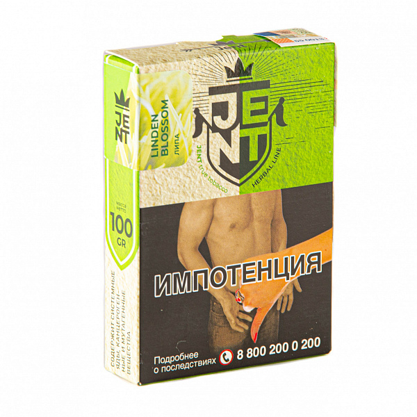 Табак Jent Herbal Linden Blossom (Липа) 100 гр в Воркуте