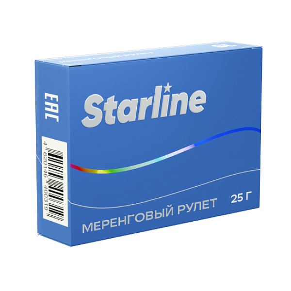Табак Starline МЕРЕНГОВЫЙ РУЛЕТ 25 гр в Воркуте