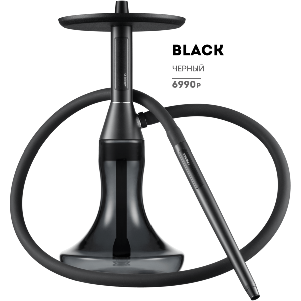 Кальян Koress K4 Black в Воркуте