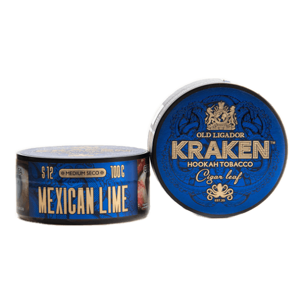 Табак Kraken Medium Seco Mexican lime (Мексиканский лайм) 100 гр в Воркуте