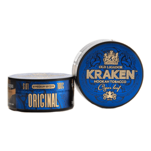 Табак Kraken Medium Seco Original (Ориджинал) 100 гр в Воркуте