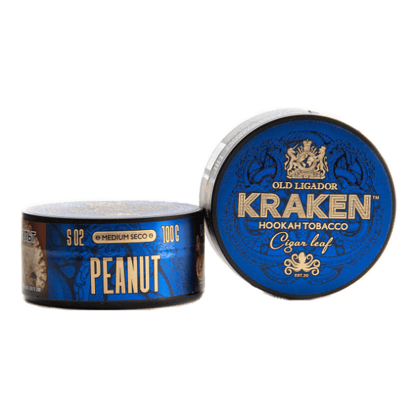 Табак Kraken Medium Seco Peanut (Арахис) 100 гр в Воркуте