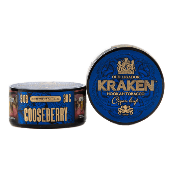 Табак Kraken Medium Seco Goozeberry (Крыжовник) 30 гр в Воркуте