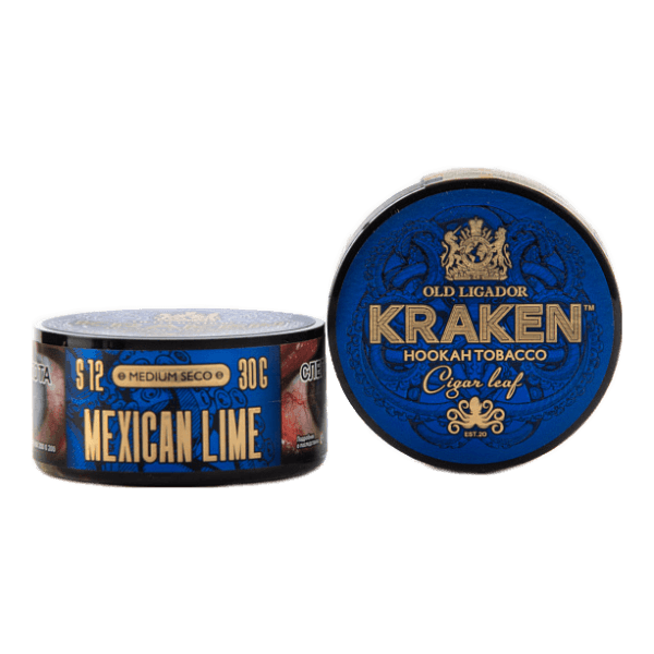 Табак Kraken Medium Seco Mexican lime (Мексиканский лайм) 30 гр в Воркуте