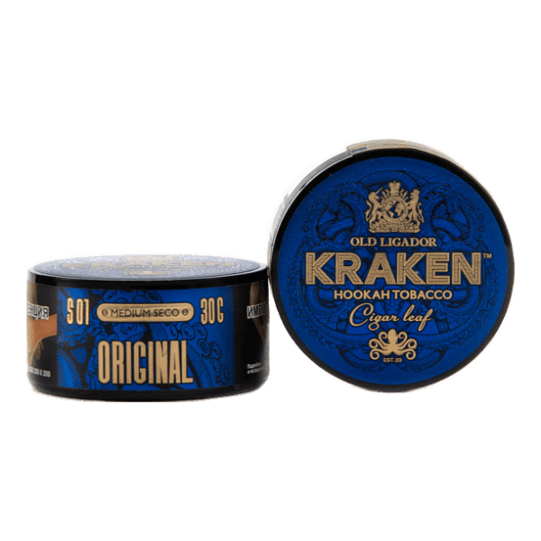 Табак Kraken Medium Seco Original (Ориджинал) 30 гр в Воркуте
