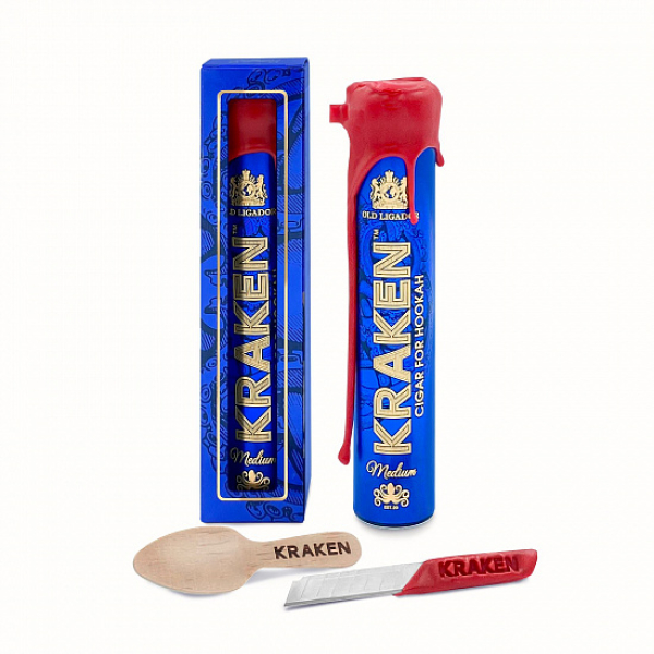 Табак Kraken Original Cigar 80 гр в Воркуте