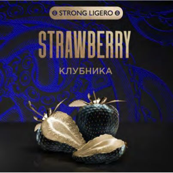 Табак Kraken Strong Strawberry (Клубника) 100 гр в Воркуте