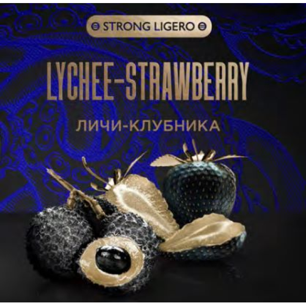 Табак Kraken Strong Lychee Strawberry (Личи Клубника) 30 гр в Воркуте