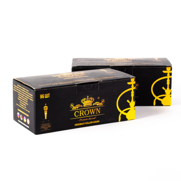 Уголь Crown Кокосовый 96 Шт (22 Мм) в Воркуте