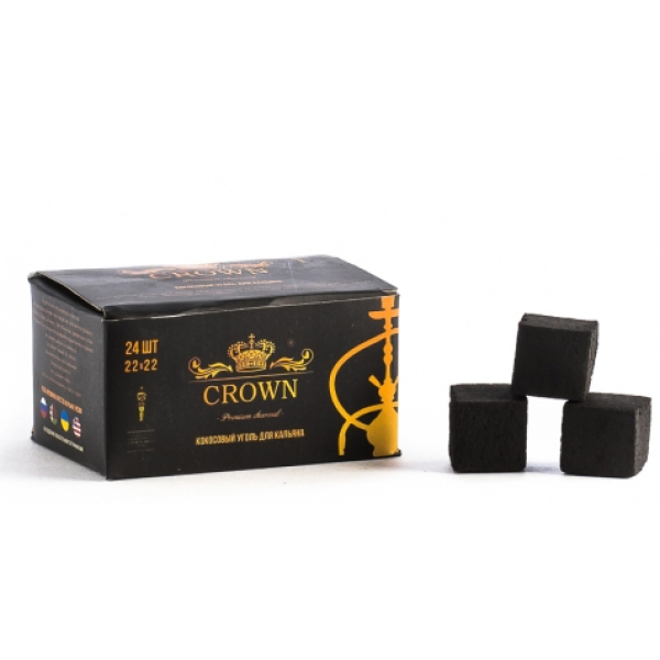 Уголь Crown Кокосовый 24 Шт (22 Мм) в Воркуте
