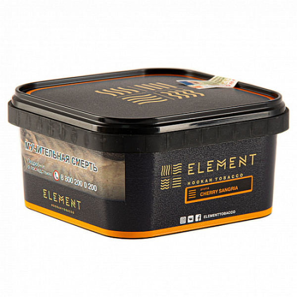 Табак Element CHERRY SANGRIA Земля 200 грамм в Воркуте