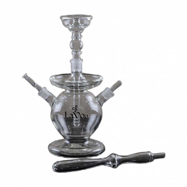 Кальян Lavoo Hookah MP9 mini Прозрачный (51 см) в Воркуте