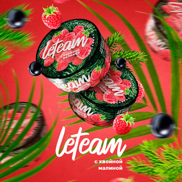 Смесь Leteam С Хвойной Малиной 25 гр в Воркуте
