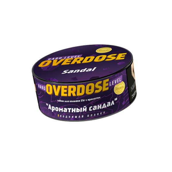 Табак OVERDOSE SANDAL 25 гр в Воркуте