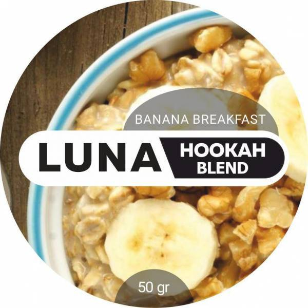 Табак Luna Banana Breakfast 50 грамм в Воркуте