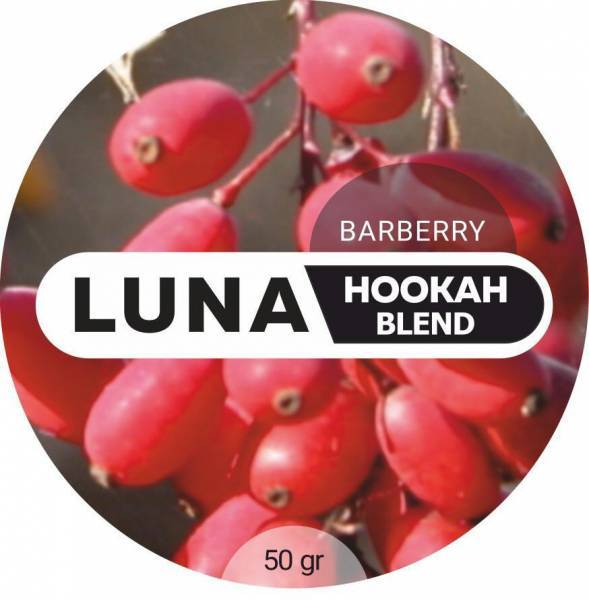 Табак Luna Barberry 50 грамм в Воркуте