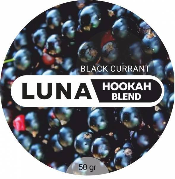 Табак Luna Black Currant 50 грамм в Воркуте