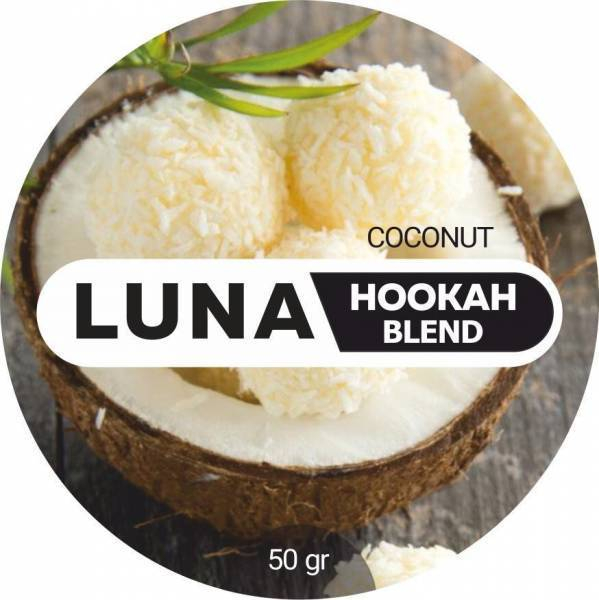 Табак Luna Coconut 50 грамм в Воркуте