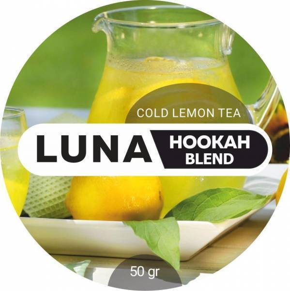 Табак Luna Cold Lemon Tea 50 грамм в Воркуте