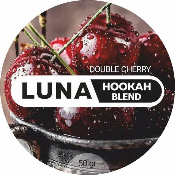 Табак Luna Double Cherry 50 грамм в Воркуте