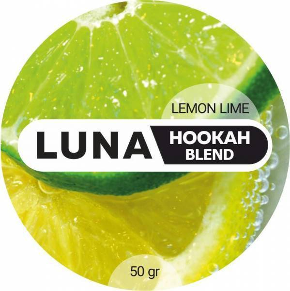 Табак Luna Lemon Lime 50 грамм в Воркуте