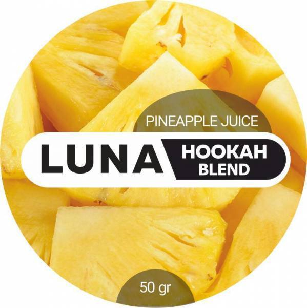 Табак Luna Pineapple Juice 50 грамм в Воркуте
