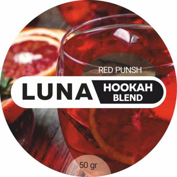 Табак Luna Red Punsh 50 грамм в Воркуте