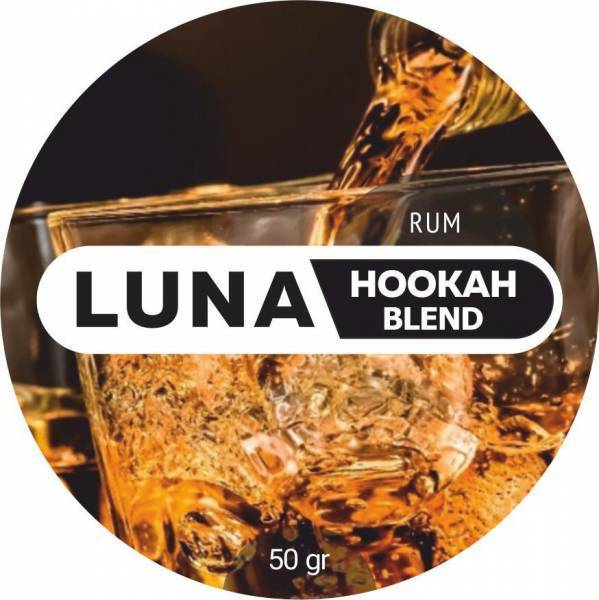 Табак Luna Rum 50 грамм в Воркуте