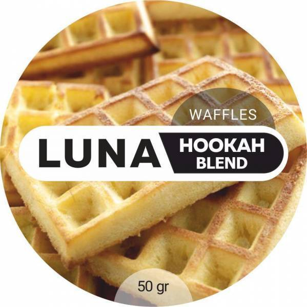 Табак Luna Waffles 50 грамм в Воркуте