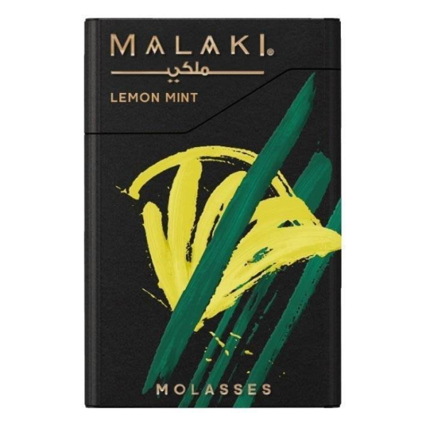 Табак Malaki Lemon Mint 50 грамм в Воркуте