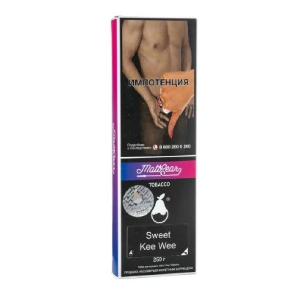 Табак MattPear Sweet Kee Wee (Киви) 250 гр в Воркуте