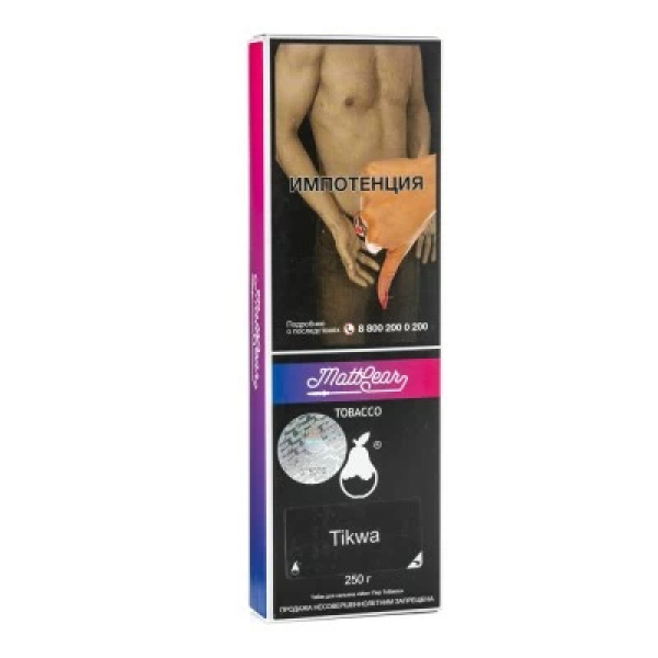 Табак MattPear Tikwa (Тыква) 250 гр в Воркуте