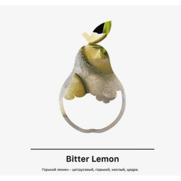 Табак MATTPEAR Bitter Lemon (Горький Лимон) 50 грамм в Воркуте