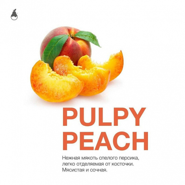 Табак MATTPEAR Pulpy Peach (Персик Палпи) 50 грамм в Воркуте