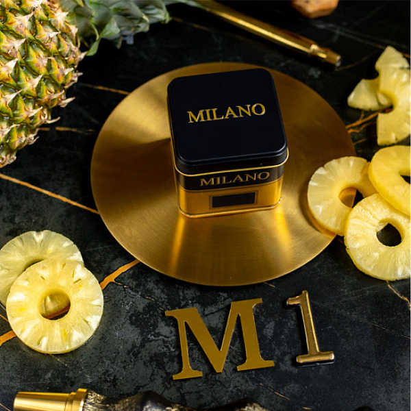 Табак MILANO GOLD M1 Pineapple 100 гр в Воркуте