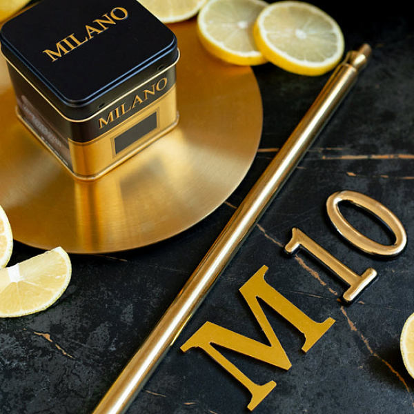 Табак MILANO GOLD М10 LEMON SICILIAN 100 гр в Воркуте