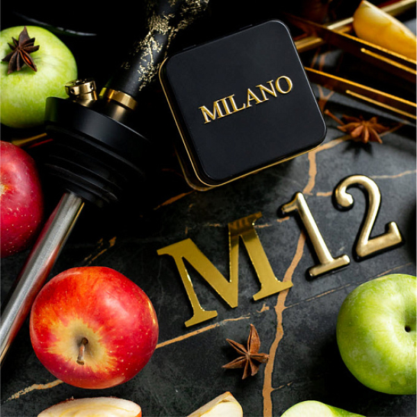 Табак MILANO GOLD М12 DOUBLE APPLE 100 гр в Воркуте