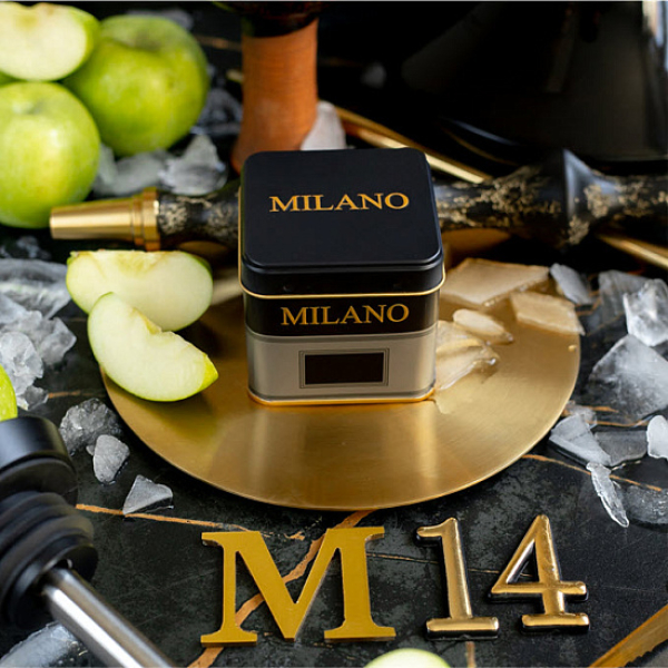 Табак MILANO GOLD М14 ICE APPLE 100 гр в Воркуте