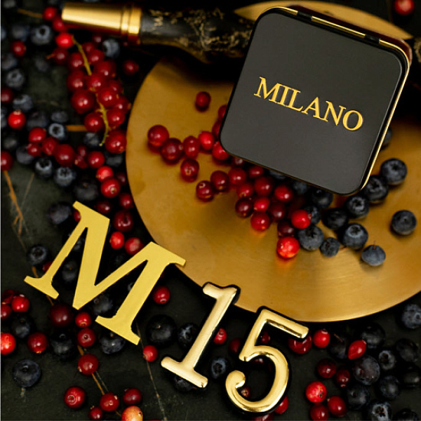 Табак MILANO GOLD М15 WILD BERRIES 100 гр в Воркуте