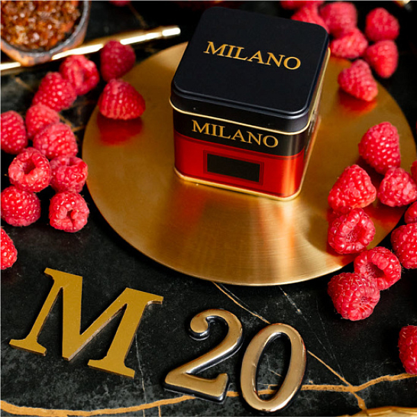 Табак MILANO GOLD М20 RASPBERRY JAM 100 гр в Воркуте