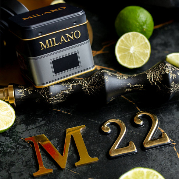 Табак MILANO GOLD М22 LIME  PEEL PRESSED 100 гр в Воркуте