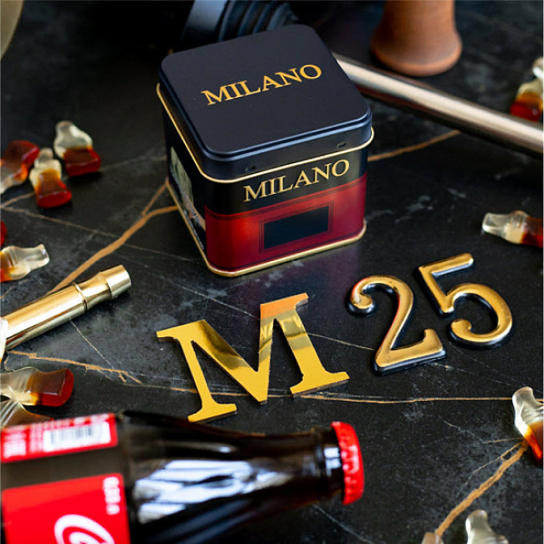 Табак MILANO GOLD М25 MARMALADE COLA 100 гр в Воркуте