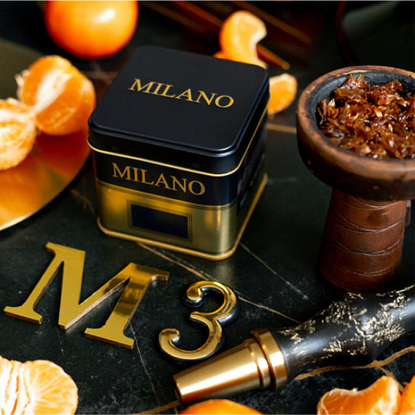 Табак MILANO GOLD М3 TANGERINE 100 гр в Воркуте