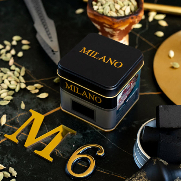 Табак MILANO GOLD М6 CARDAMON 100 гр в Воркуте