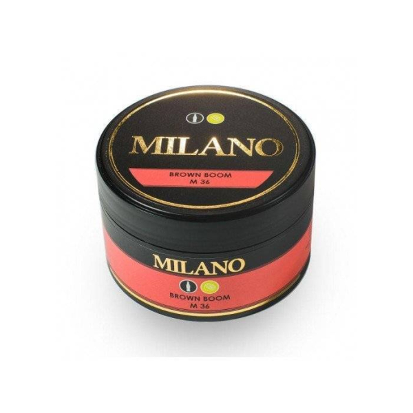 Табак Milano Brown Boom 100 гр в Воркуте