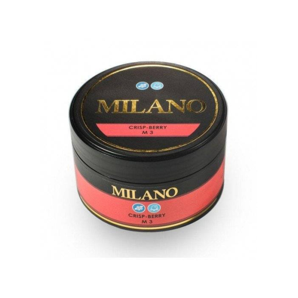 Табак Milano Crisp Berry 100 гр в Воркуте