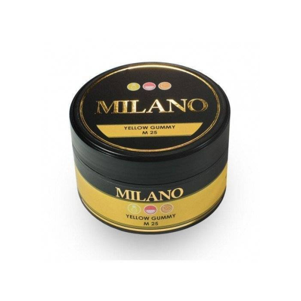 Табак Milano Yellow Gummy 100 гр в Воркуте