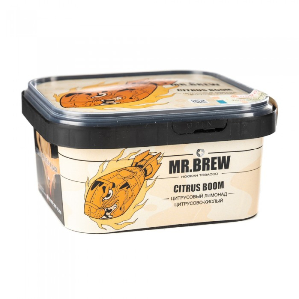 Табак Mr Brew Citrus Boom (Цитрусовый лимонад) 200 гр в Воркуте