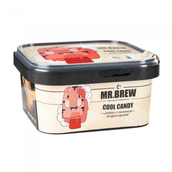 Табак Mr Brew Cool Candy (Малиновый холлс) 200 гр в Воркуте